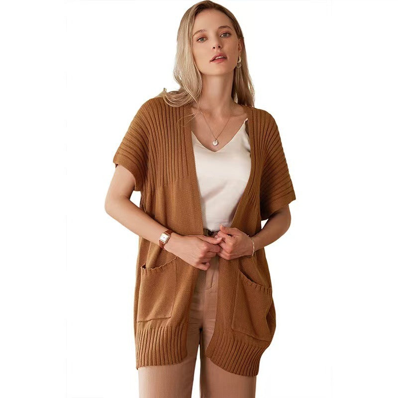Kardigan Damski CASSAVA™ - Lekki, Elegancki i Wszechstronny Styl