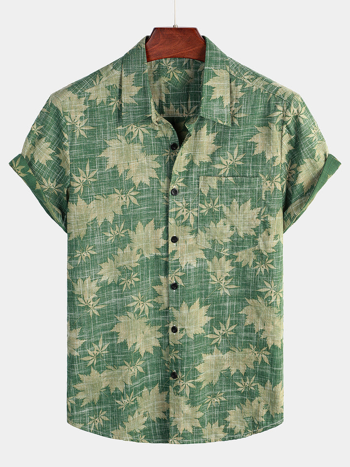 Marco™ | Comfort Estivo Camicia da Spiaggia Leggera