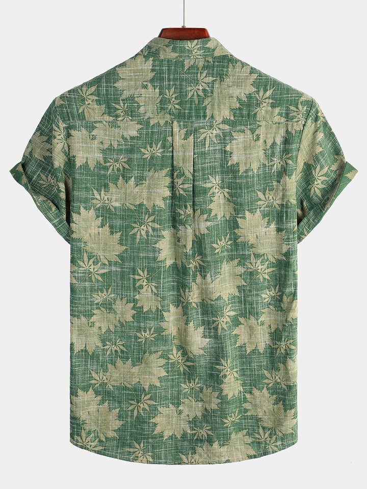 Marco™ | Comfort Estivo Camicia da Spiaggia Leggera