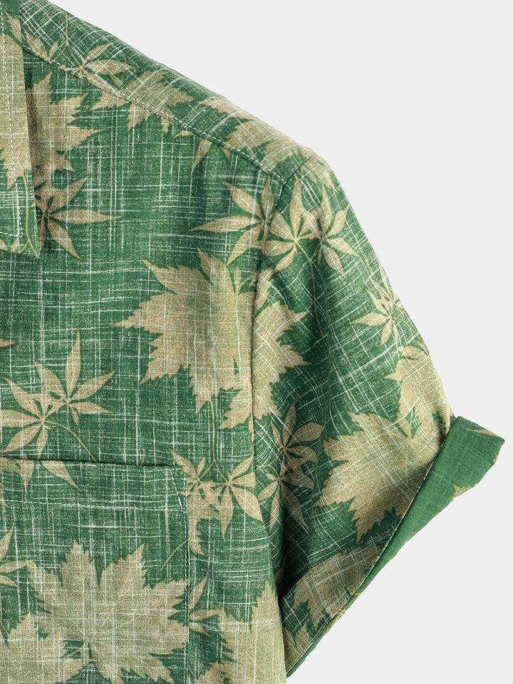 Marco™ | Comfort Estivo Camicia da Spiaggia Leggera