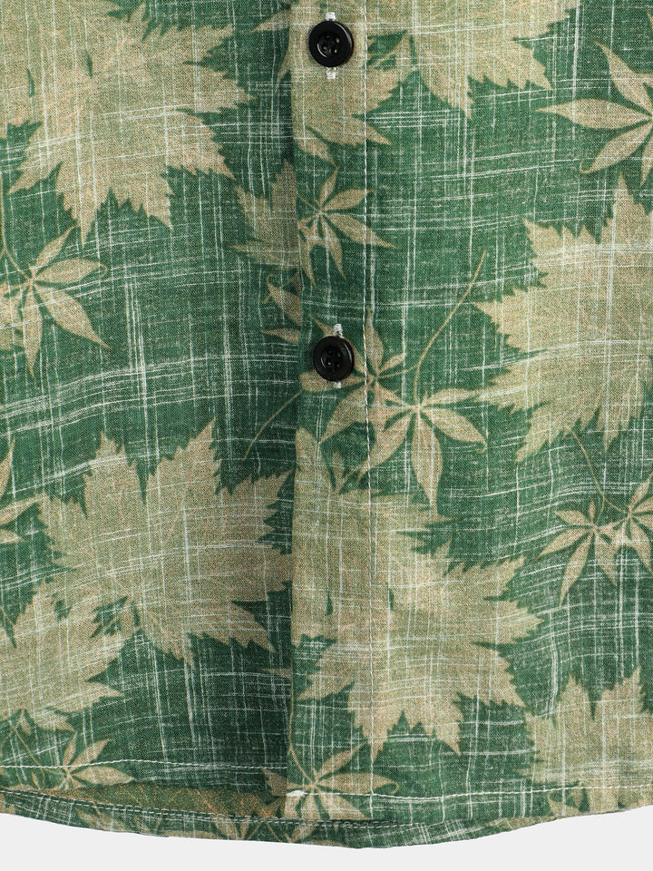 Marco™ | Comfort Estivo Camicia da Spiaggia Leggera
