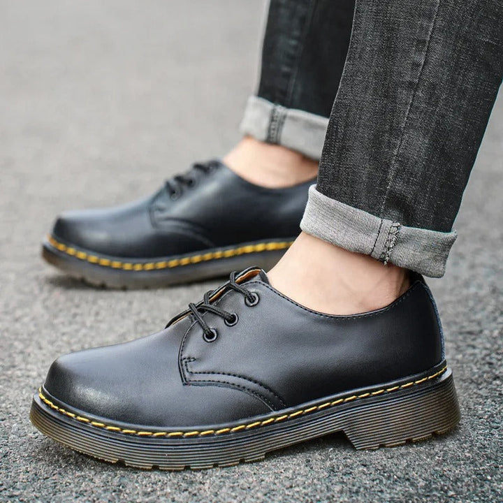 Martens | Eleganckie krótkie buty