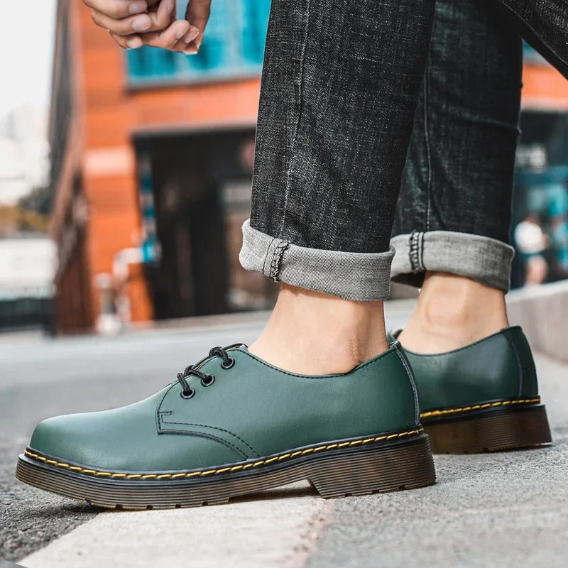 Martens | Eleganckie krótkie buty