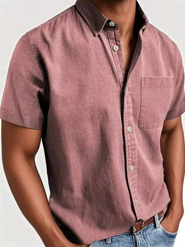 Maxence™ | Elegante Camicia Estiva Uomo per Comfort e Stile