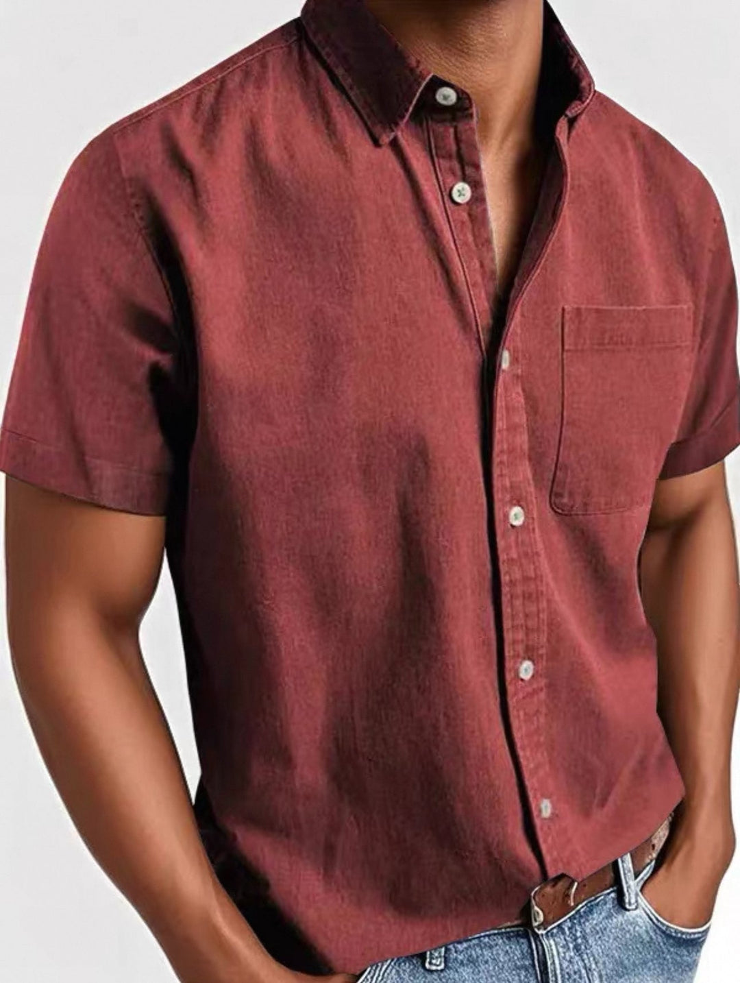 Maxence™ | Elegante Camicia Estiva Uomo per Comfort e Stile