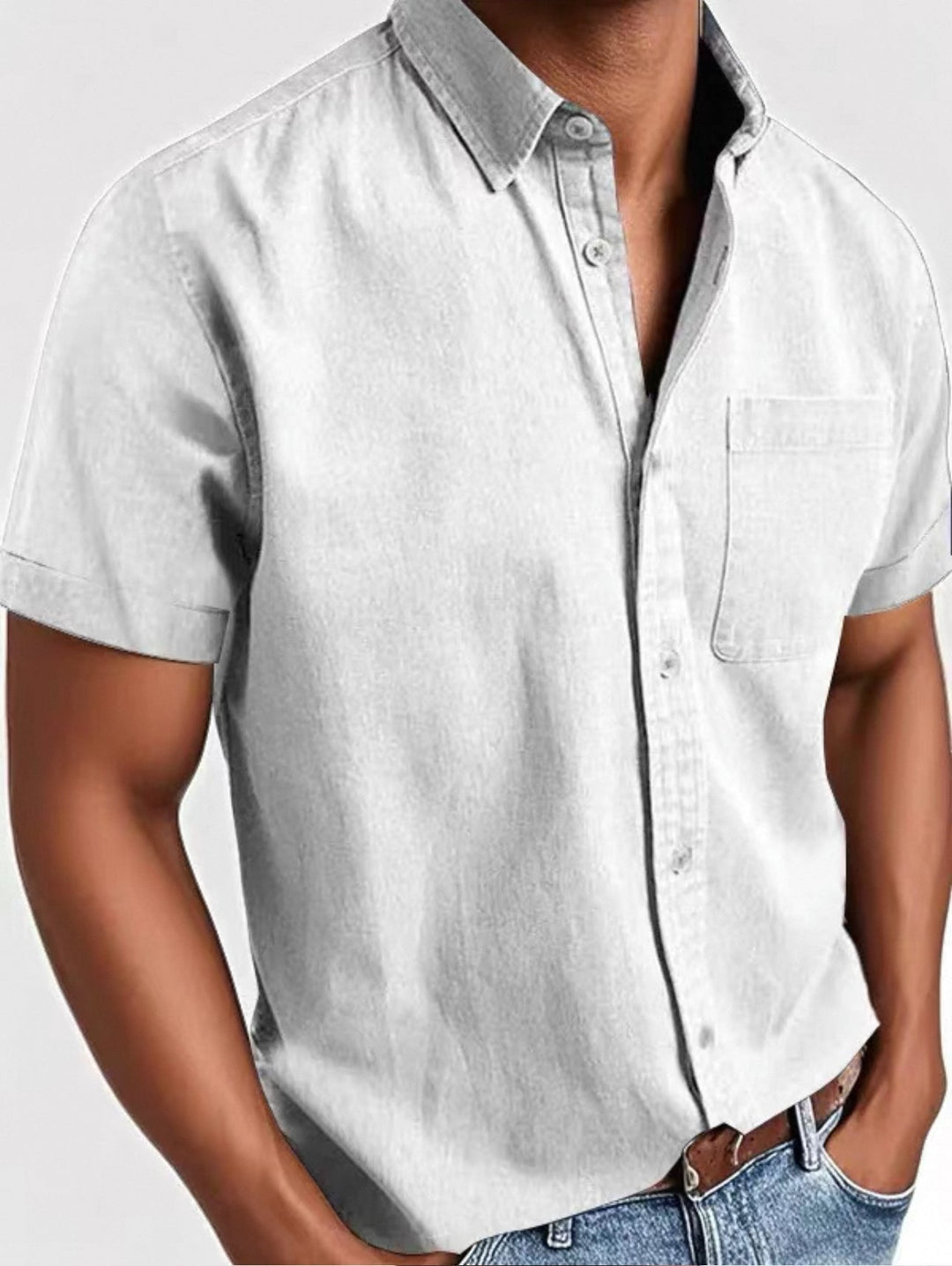 Maxence™ | Elegante Camicia Estiva Uomo per Comfort e Stile