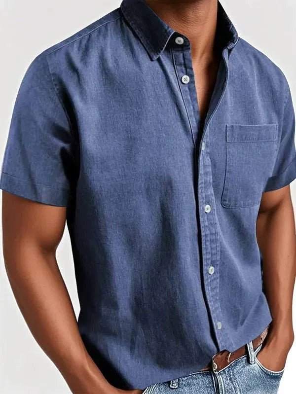 Maxence™ | Elegante Camicia Estiva Uomo per Comfort e Stile