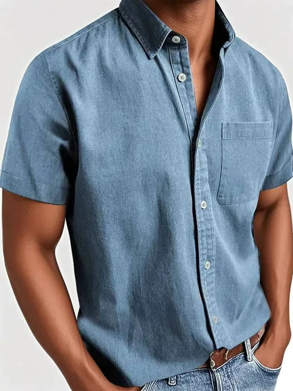 Maxence™ | Elegante Camicia Estiva Uomo per Comfort e Stile