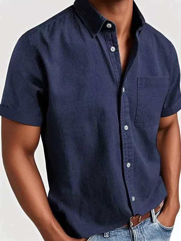 Maxence™ | Elegante Camicia Estiva Uomo per Comfort e Stile