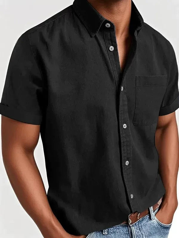Maxence™ | Elegante Camicia Estiva Uomo per Comfort e Stile