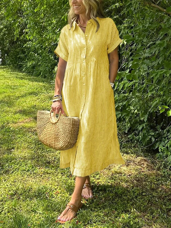 Maxi-sukienka Angela™ - Wygoda i Styl na Lato