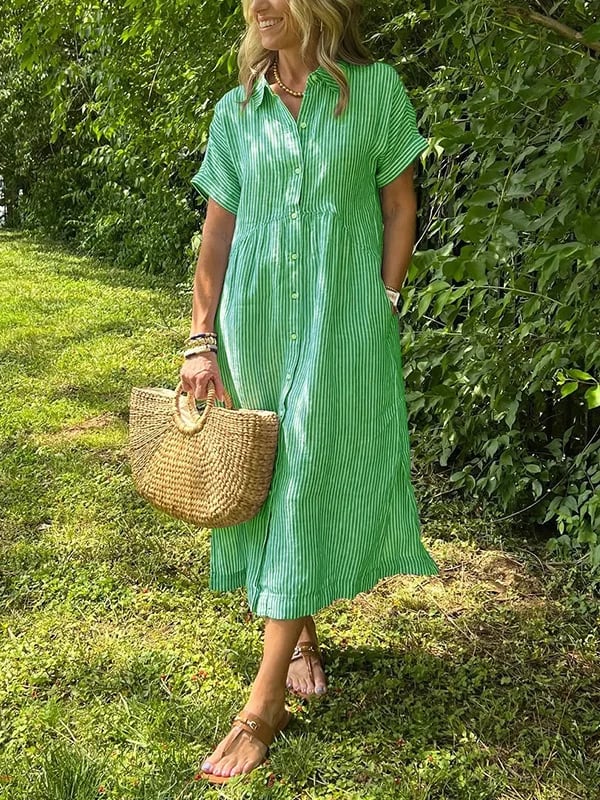 Maxi-sukienka Angela™ - Wygoda i Styl na Lato