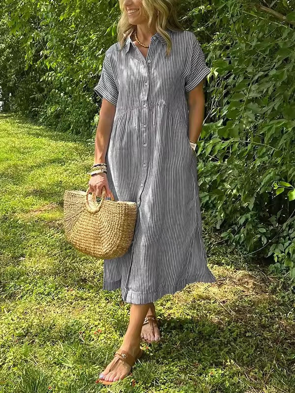 Maxi-sukienka Angela™ - Wygoda i Styl na Lato