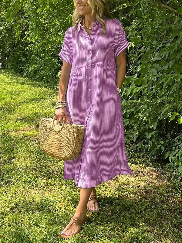 Maxi-sukienka Angela™ - Wygoda i Styl na Lato
