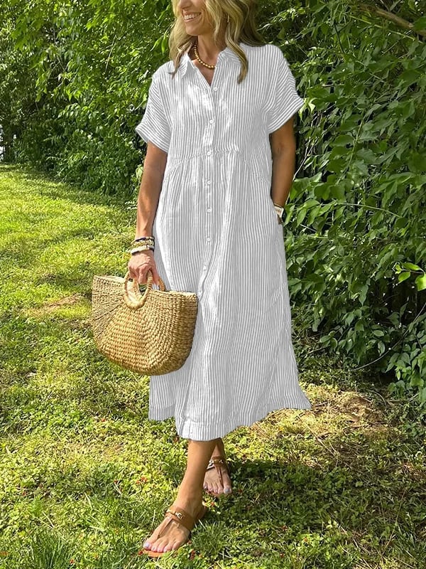 Maxi-sukienka Angela™ - Wygoda i Styl na Lato