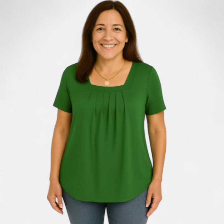 Meilin™ – Miękka, luźna koszulka T-shirt