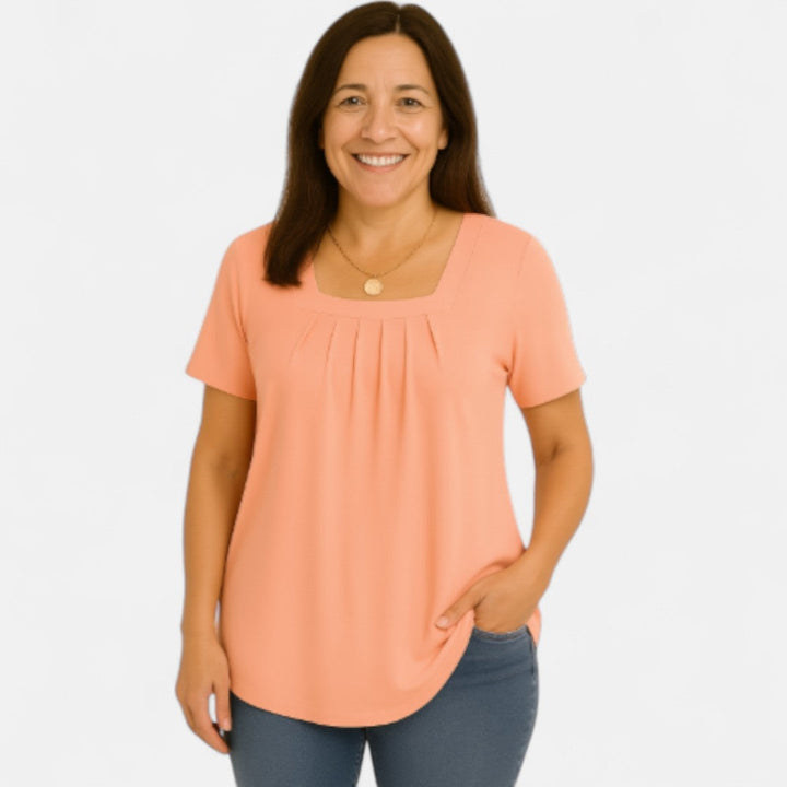 Meilin™ – Miękka, luźna koszulka T-shirt