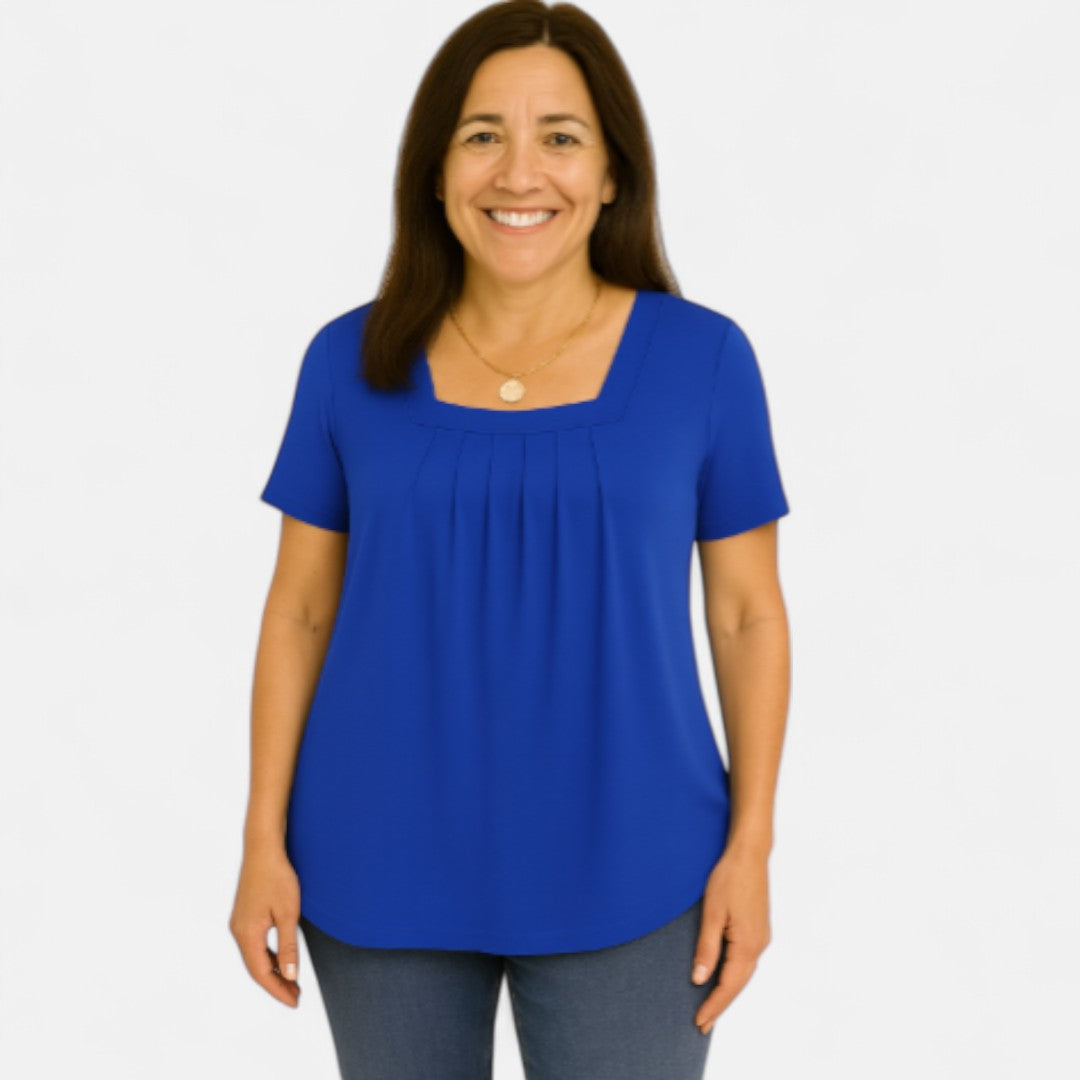 Meilin™ – Miękka, luźna koszulka T-shirt