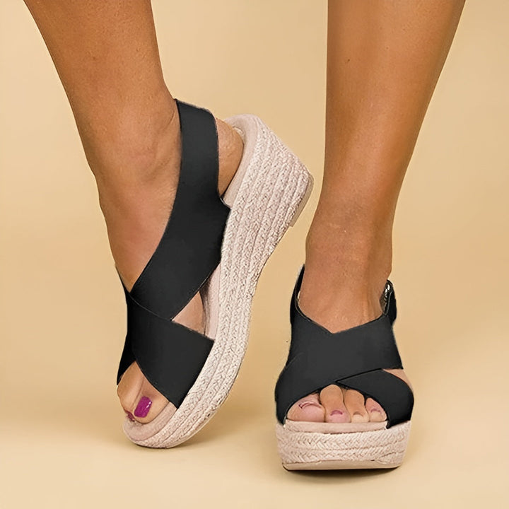 Monika™ | Eleganza e Comfort nei Sandali Donna Comodi