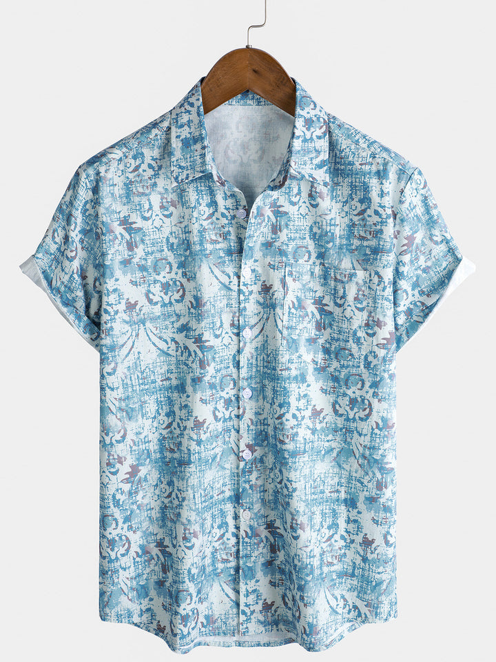 Oceana™ | Camicia Estiva Uomo Leggera e Fresca