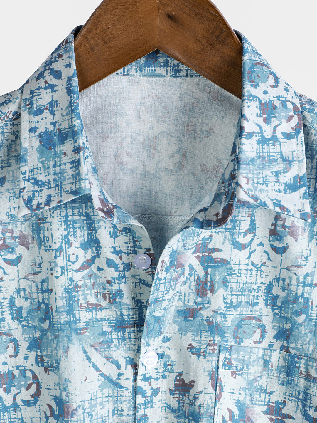 Oceana™ | Camicia Estiva Uomo Leggera e Fresca