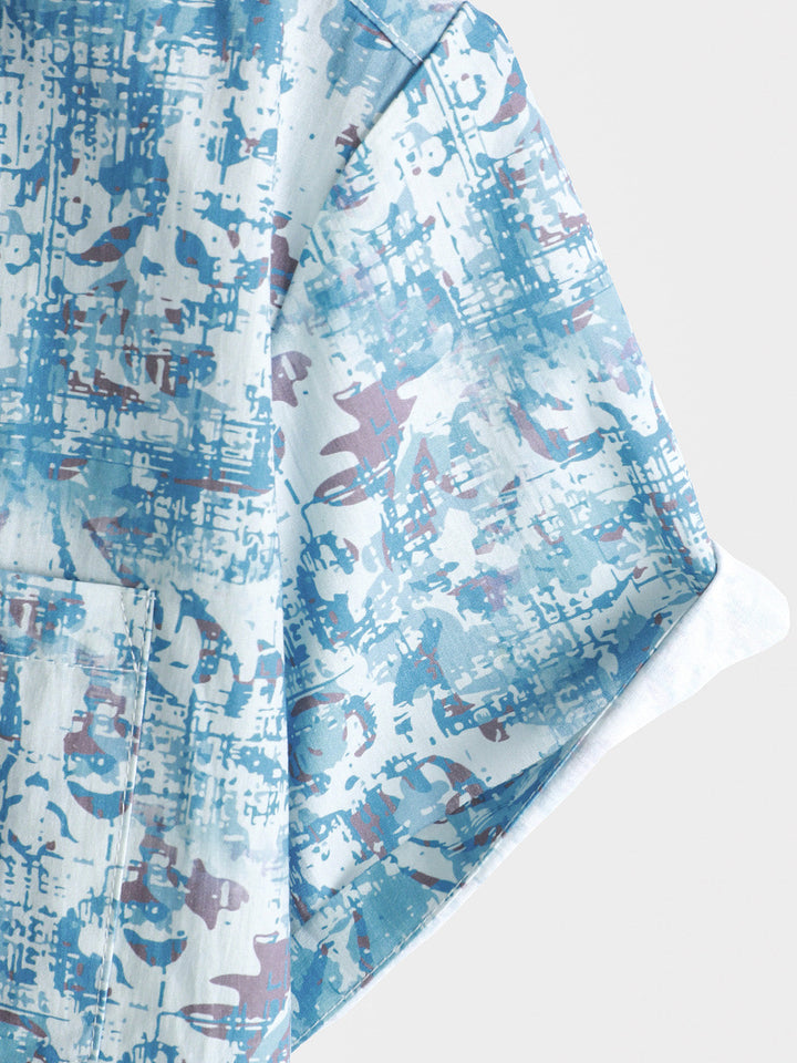 Oceana™ | Camicia Estiva Uomo Leggera e Fresca