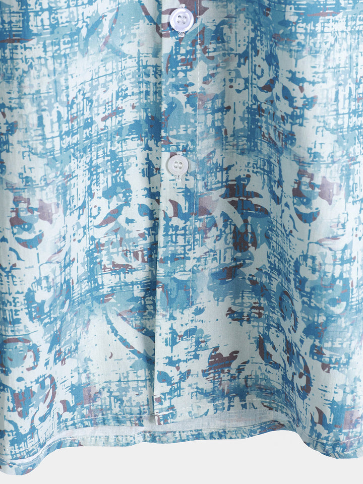 Oceana™ | Camicia Estiva Uomo Leggera e Fresca
