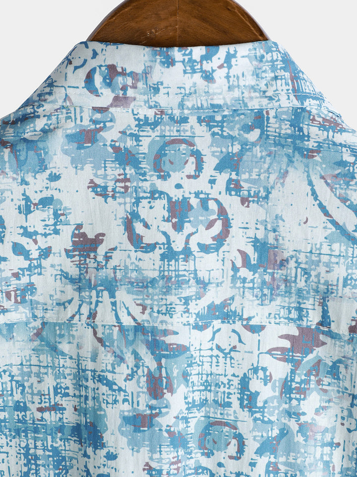 Oceana™ | Camicia Estiva Uomo Leggera e Fresca
