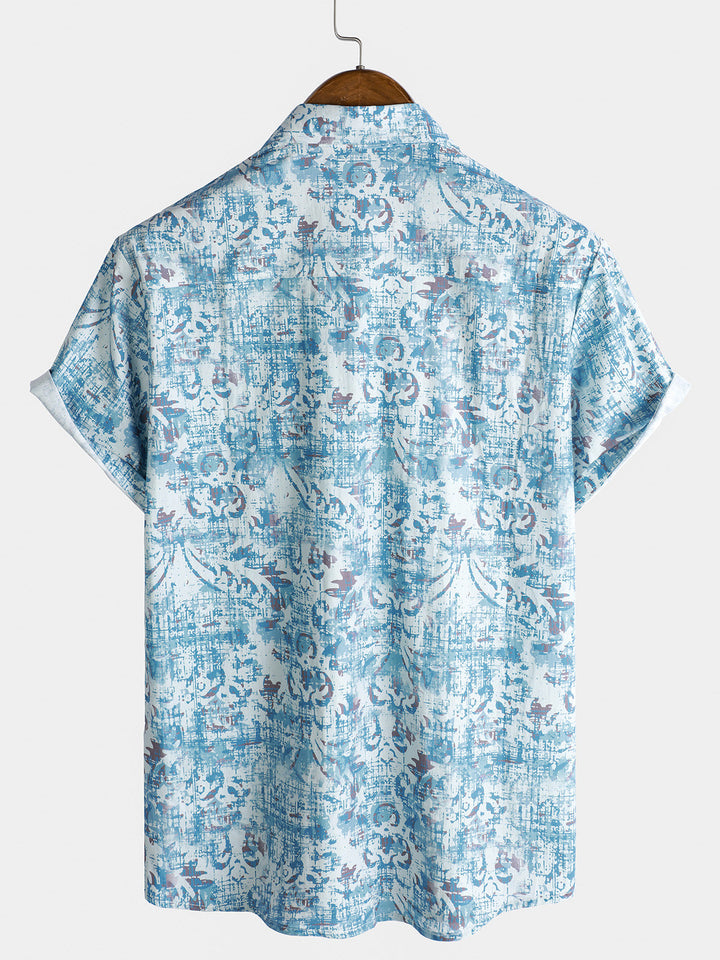 Oceana™ | Camicia Estiva Uomo Leggera e Fresca