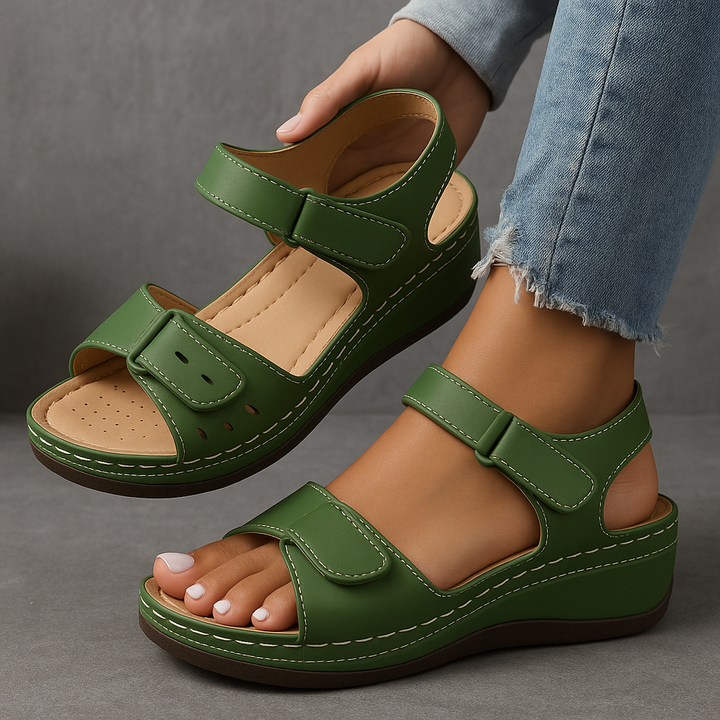 Sandali ortopedici Veera™: supporto dell'arco plantare e comfort per tutto il giorno per le donne