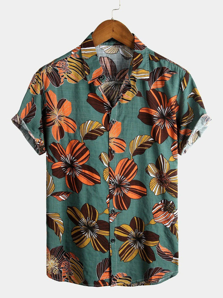 Santo™ | Fresca Camicia Estiva Uomo