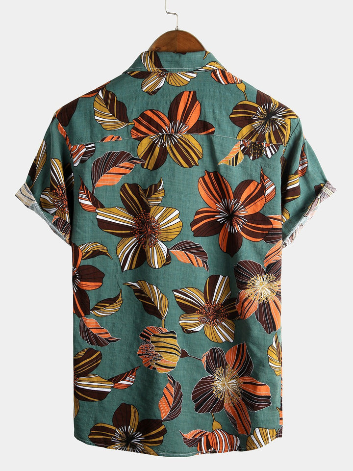 Santo™ | Fresca Camicia Estiva Uomo