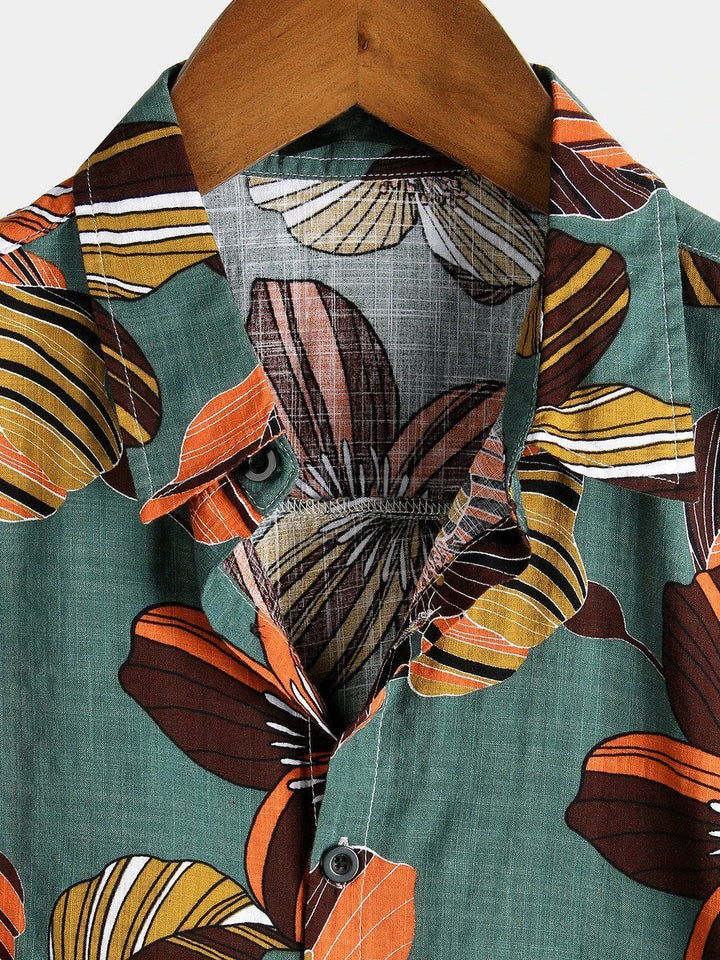 Santo™ | Fresca Camicia Estiva Uomo