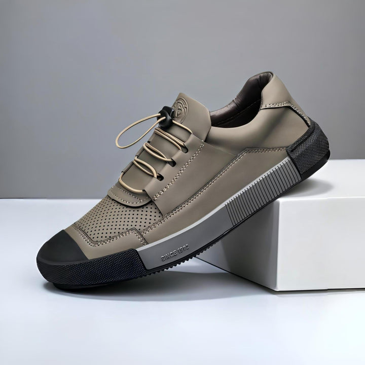 Skórzane buty sportowe Camino – stylowy komfort i włoski design