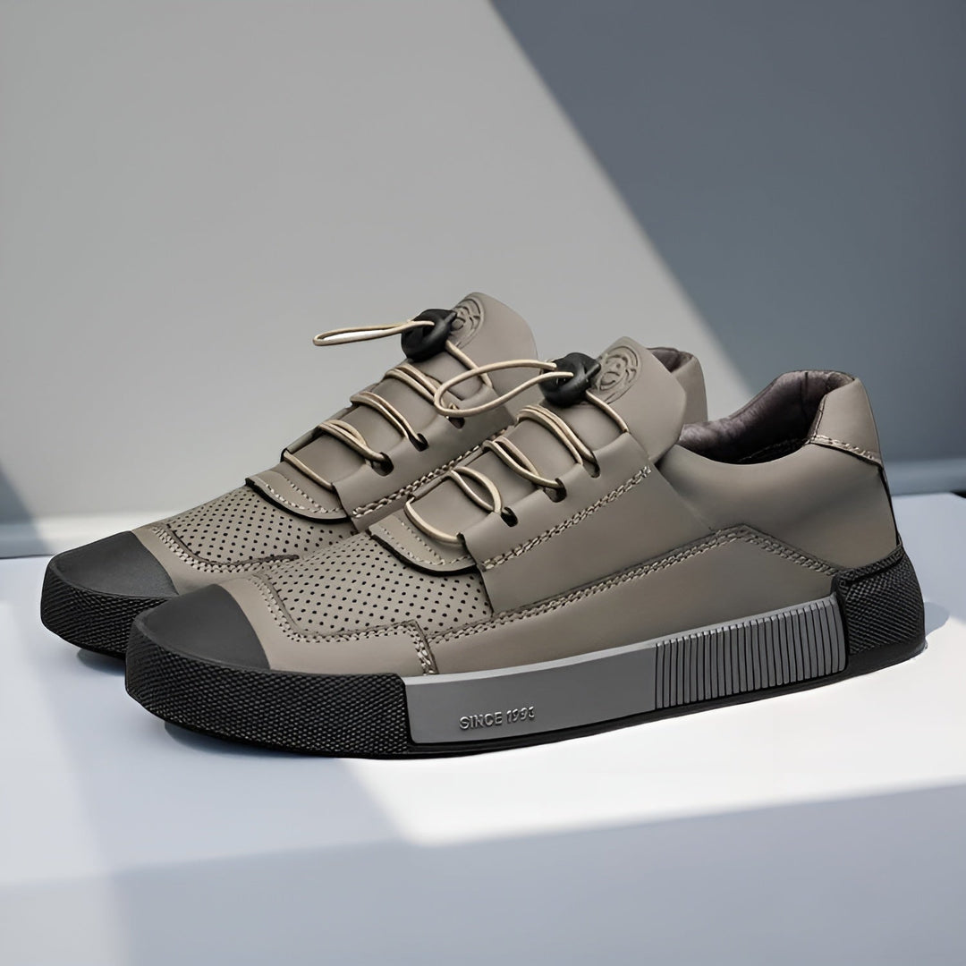Skórzane buty sportowe Camino – stylowy komfort i włoski design