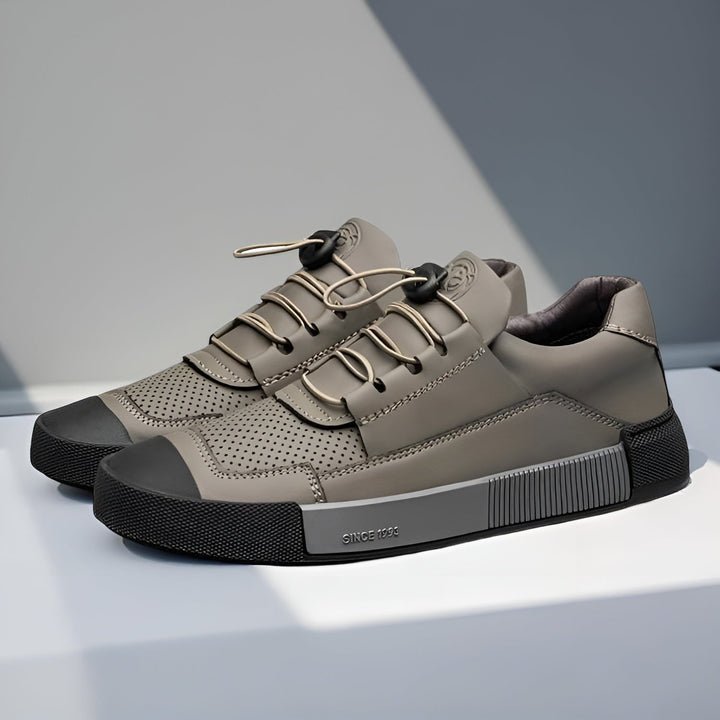 Skórzane buty sportowe Camino – stylowy komfort i włoski design