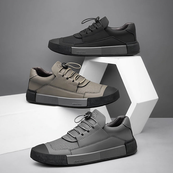 Skórzane buty sportowe Camino – stylowy komfort i włoski design