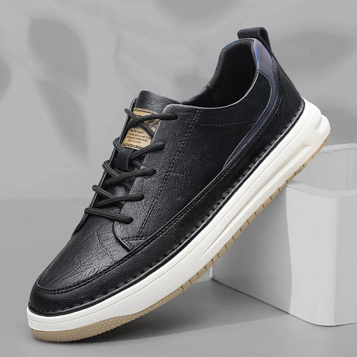 Skórzane trampki Halston Arc – luksusowy komfort i stylowy design