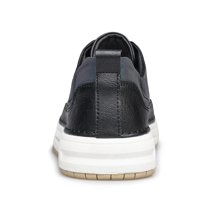 Skórzane trampki Halston Arc – luksusowy komfort i stylowy design