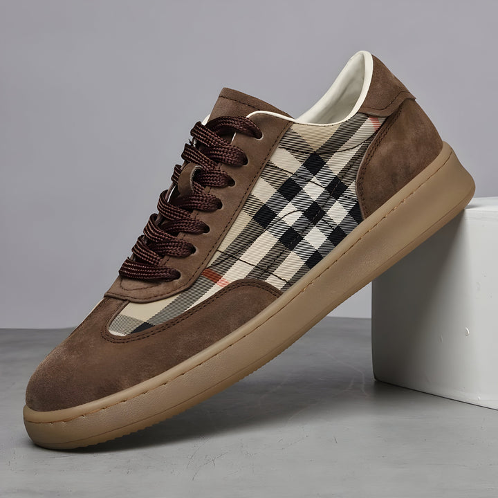 Skórzane trampki Hamilton – całodzienna wygoda i stylowy design