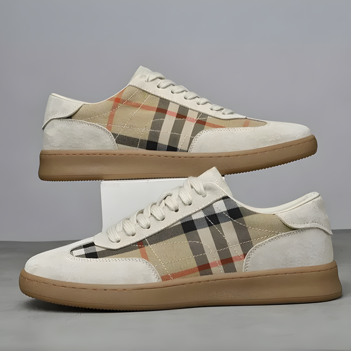 Skórzane trampki Hamilton – całodzienna wygoda i stylowy design