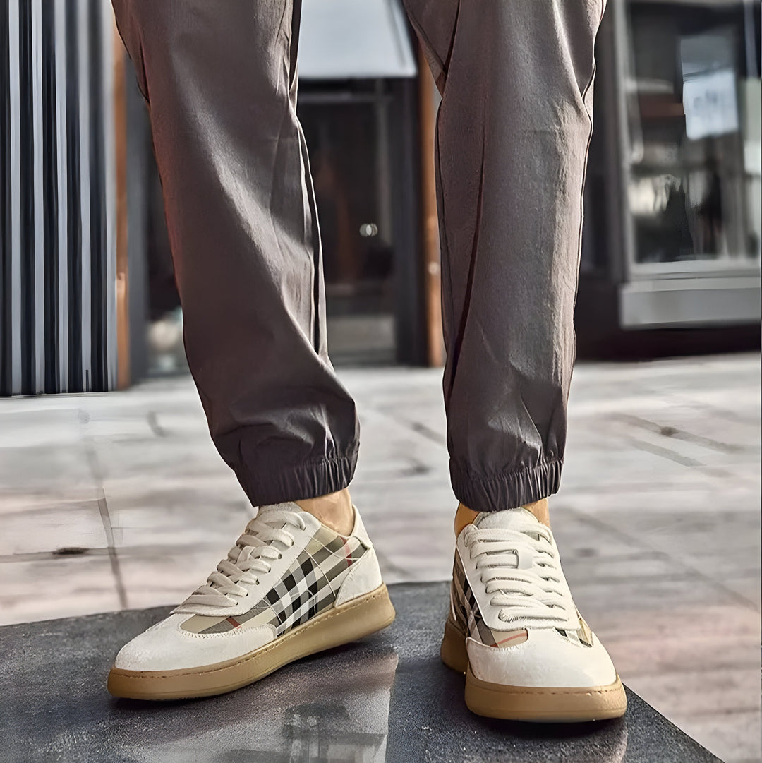 Skórzane trampki Hamilton – całodzienna wygoda i stylowy design