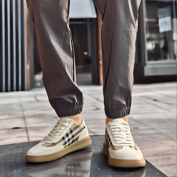 Skórzane trampki Hamilton – całodzienna wygoda i stylowy design
