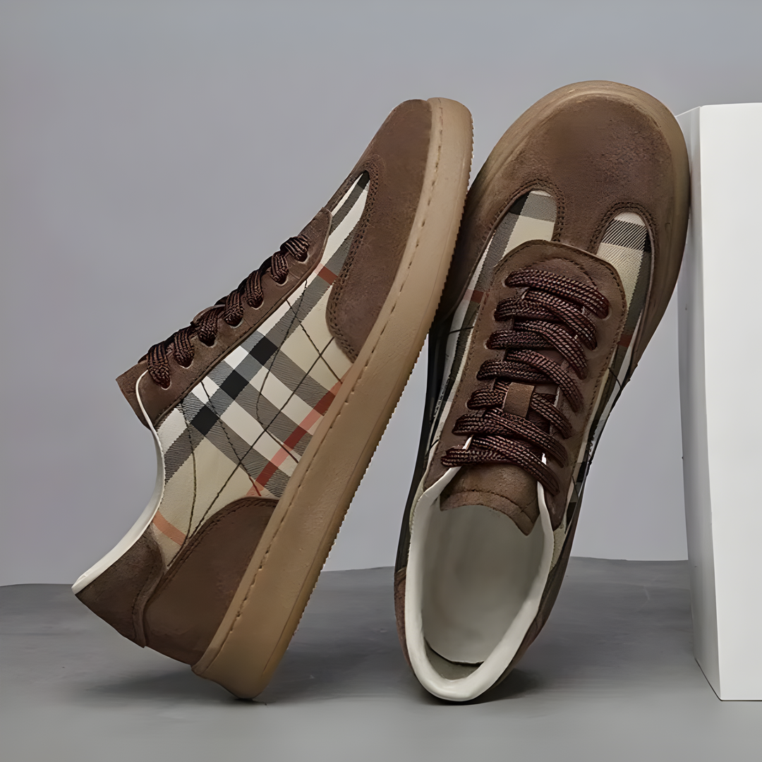 Skórzane trampki Hamilton – całodzienna wygoda i stylowy design