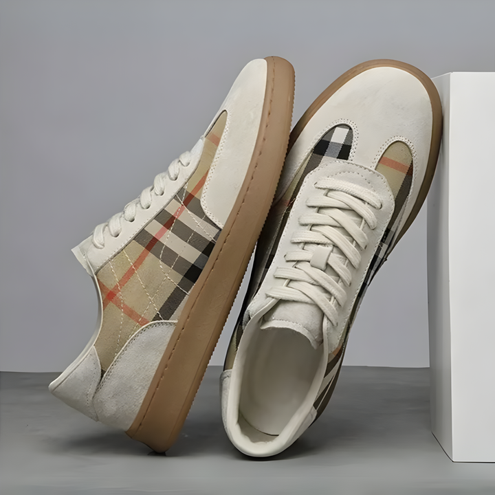 Skórzane trampki Hamilton – całodzienna wygoda i stylowy design