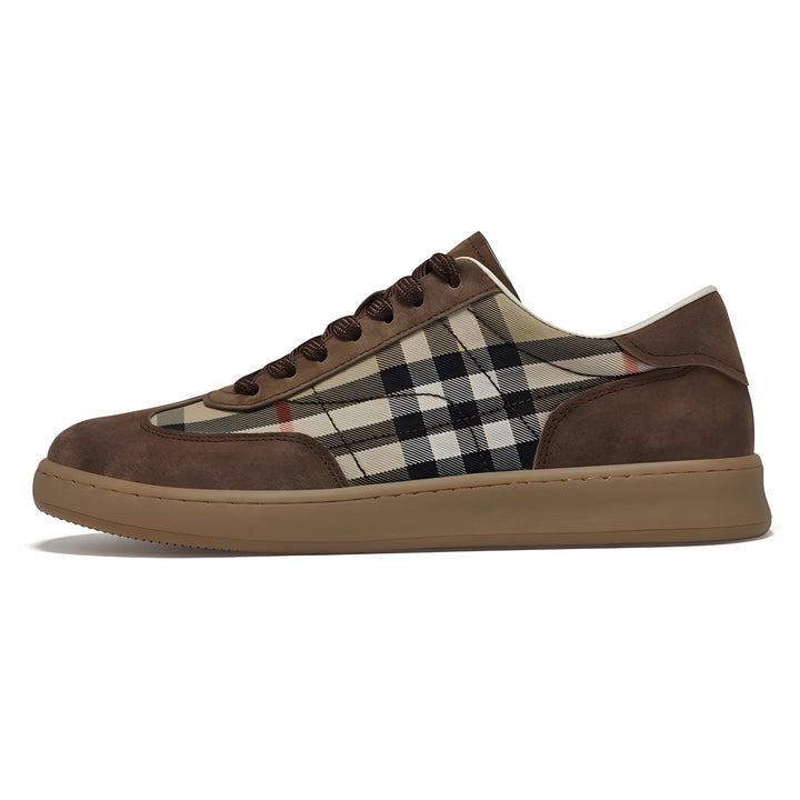 Skórzane trampki Hamilton – całodzienna wygoda i stylowy design