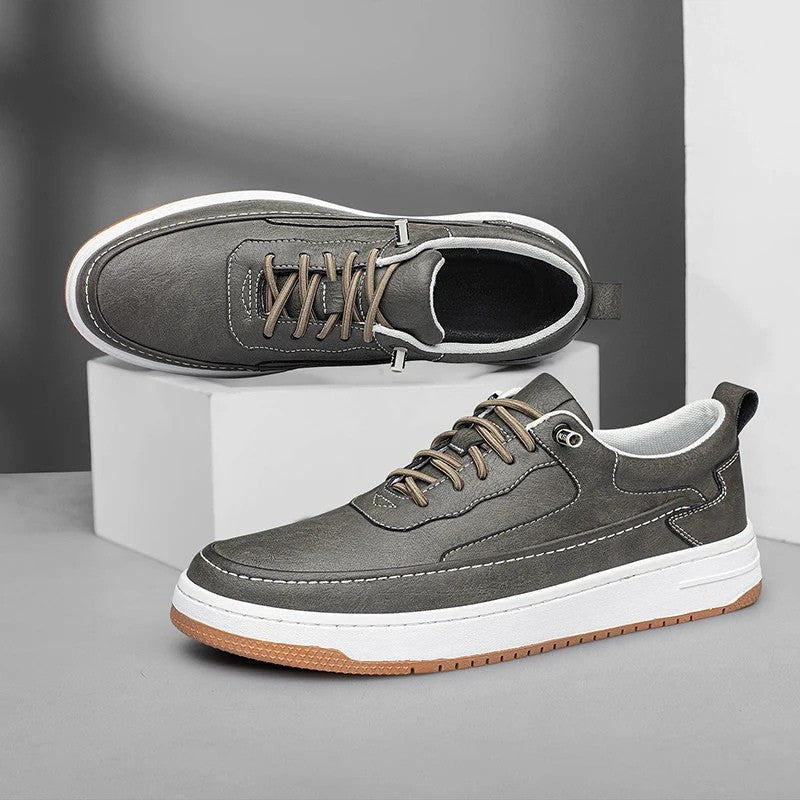 Skórzane trampki Urban Drop – całodzienna wygoda i stylowy design