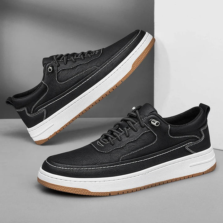 Skórzane trampki Urban Drop – całodzienna wygoda i stylowy design