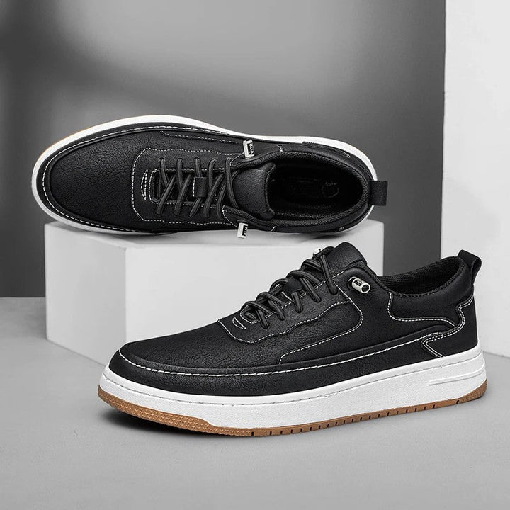 Skórzane trampki Urban Drop – całodzienna wygoda i stylowy design