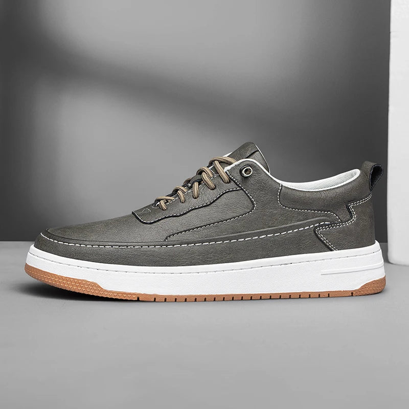 Skórzane trampki Urban Drop – całodzienna wygoda i stylowy design